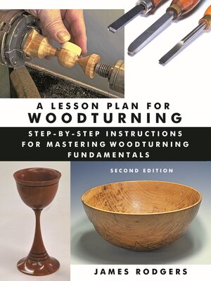 cover image of A Lesson Plan for Woodturning
